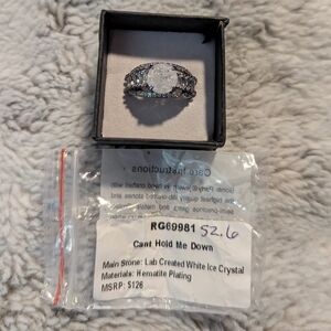 Ring Bomb Party Ring - Can't Hold me Down - Size 6 - BRAND NEW